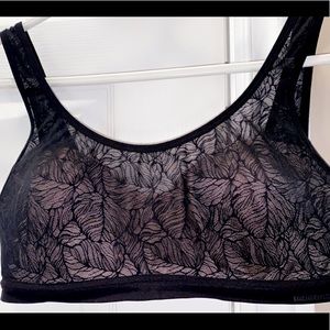 Lululemon see through mesh bra